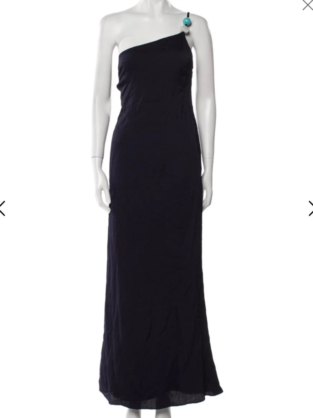 BAOBAB Bellini navy blue maxi dress